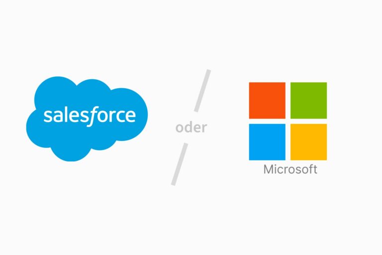 Salesforce oder Microsoft
